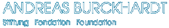 Andreas Burckhard - Stiftung Fondation Foundation